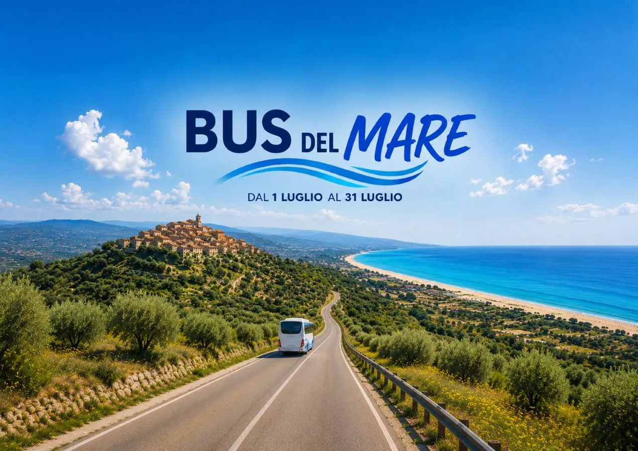 Bus del Mare: servizio di navetta gratuita Gorgoglione–Scanzano nel mese di luglio